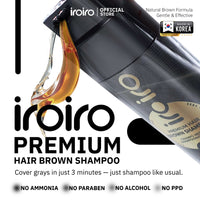 Iroiro Premium Hair Brown Shampoo