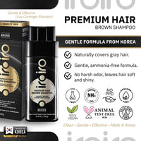 Iroiro Premium Hair Brown Shampoo