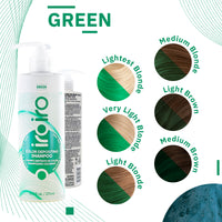 Iroiro Green Color Depositing Shampoo