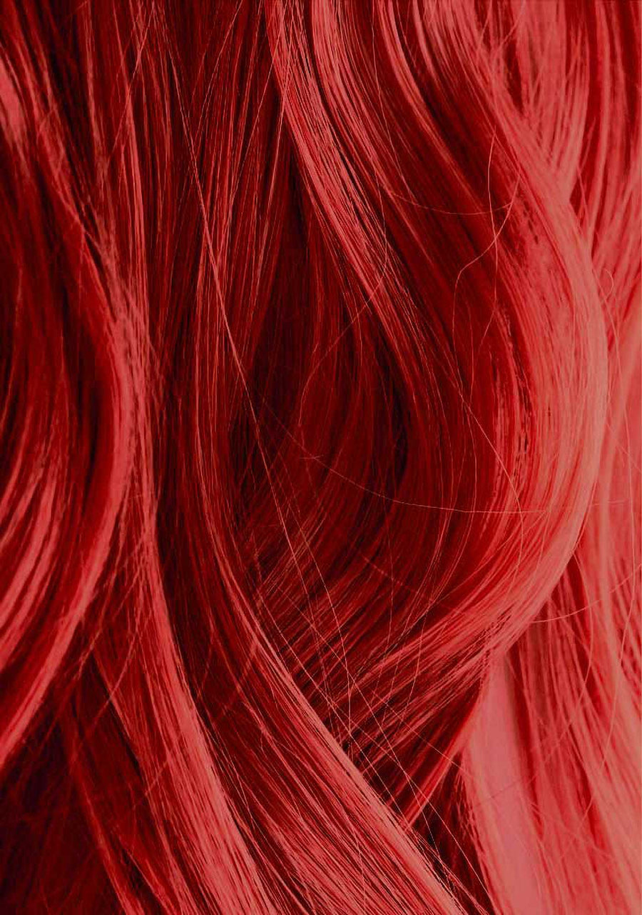 Hair Color - Iroiro 100 Dark Red Natural Vegan Cruelty-Free Semi-Permanent Hair Color