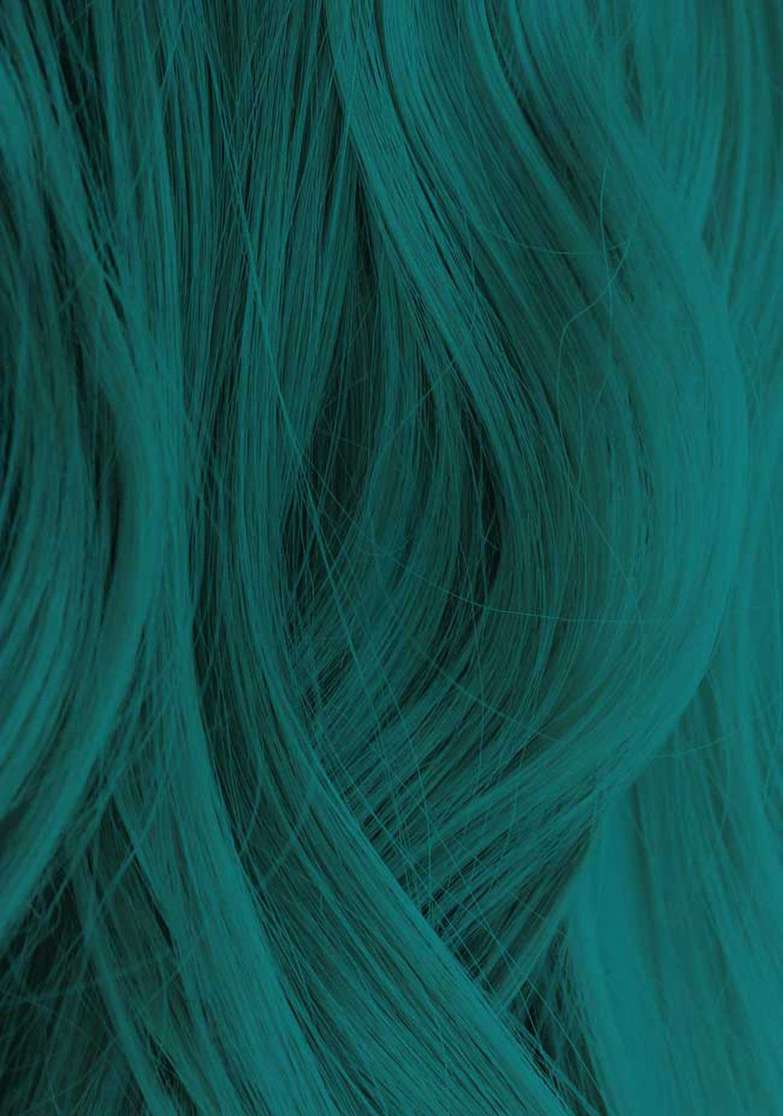 Hair Color - Iroiro 115 Emerald Green Natural Vegan Cruelty-Free Semi-Permanent Hair Color