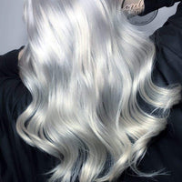 Hair Color - Iroiro 130 Silver Natural Vegan Cruelty-Free Semi-Permanent Hair Color