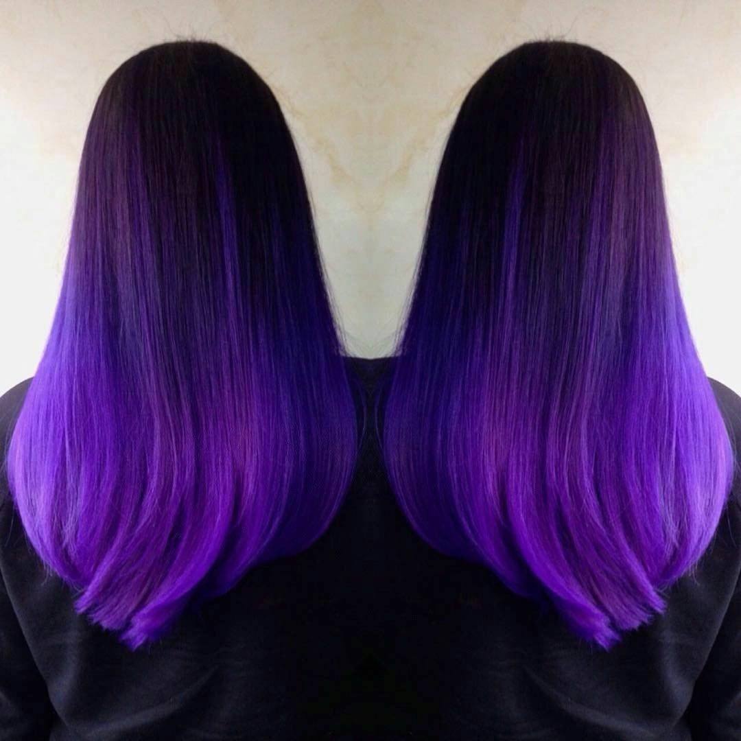 Hair Color - Iroiro 20 Purple Natural Vegan Cruelty-Free Semi-Permanent Hair Color