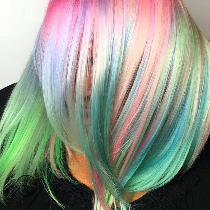 Iroiro 220 Seafoam Pastel Vegan Cruelty-Free Semi-Permanent Hair Color ...