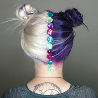 Hair Color - Iroiro 30 Violet Natural Vegan Cruelty-Free Semi-Permanent Hair Color