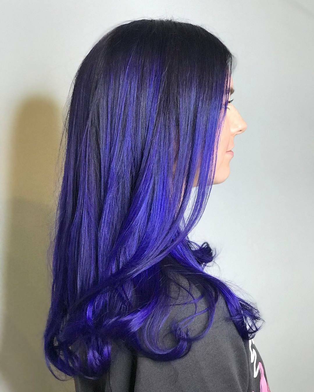 Hair Color - Iroiro 30 Violet Natural Vegan Cruelty-Free Semi-Permanent Hair Color
