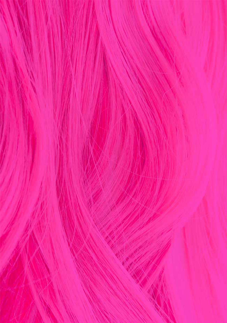 Hair Color - Iroiro 310 UV Reactive Pink Neon Vegan Cruelty-Free Semi-Permanent Hair Color