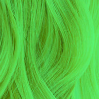 Hair Color - Iroiro 350 UV Reactive Green Neon Vegan Cruelty-Free Semi-Permanent Hair Color