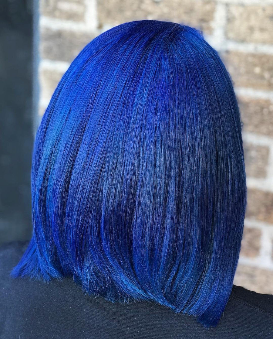 Hair Color - Iroiro 45 Deep Blue Natural Vegan Cruelty-Free Semi-Permanent Hair Color