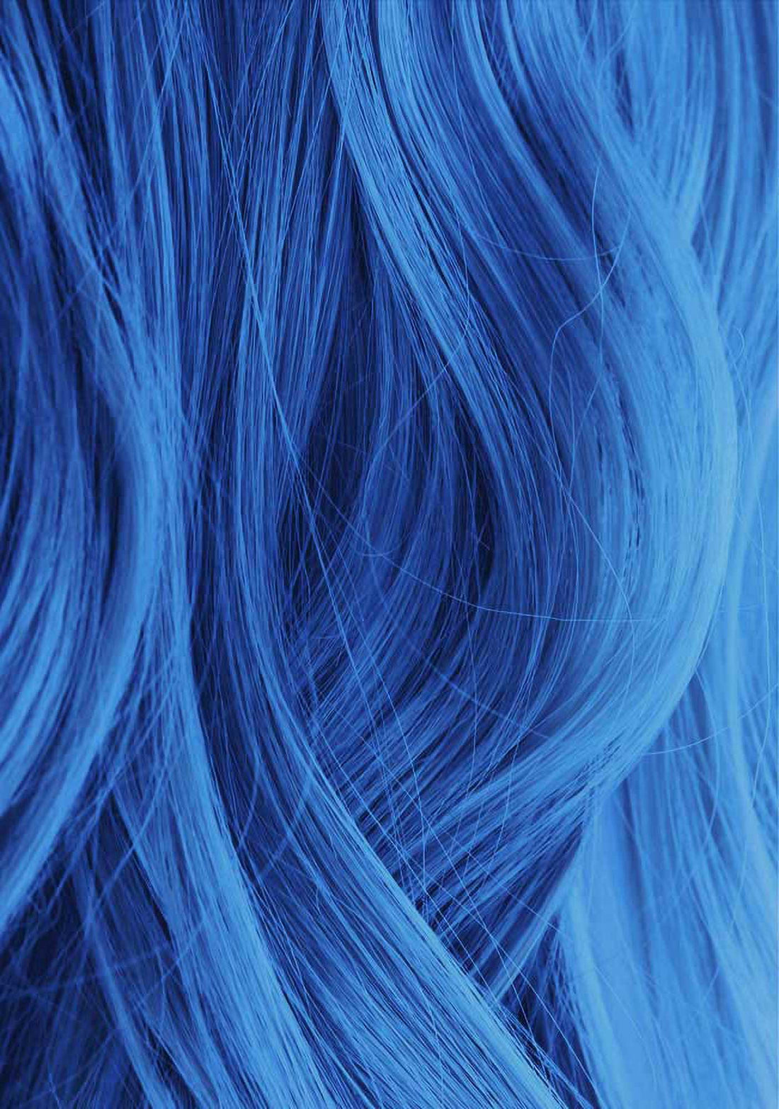 Hair Color - Iroiro 60 Light Blue Natural Vegan Cruelty-Free Semi-Permanent Hair Color