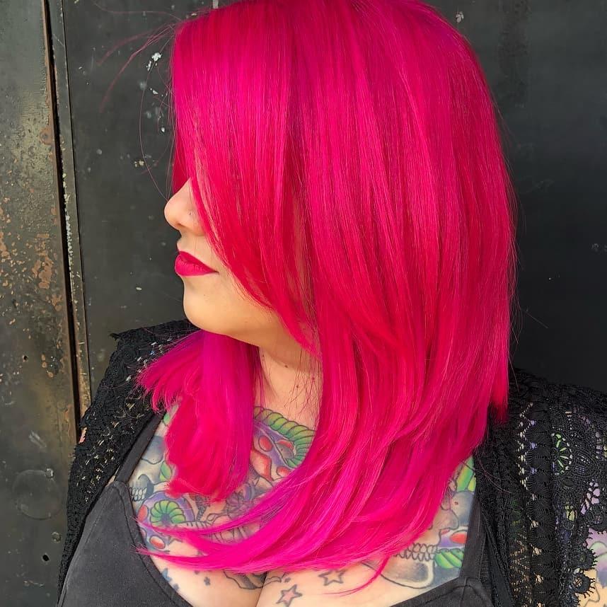 Hair Color - Iroiro 70 Pink Natural Vegan Cruelty-Free Semi-Permanent Hair Color
