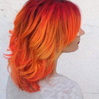 Hair Color - Iroiro 80 Orange Natural Vegan Cruelty-Free Semi-Permanent Hair Color