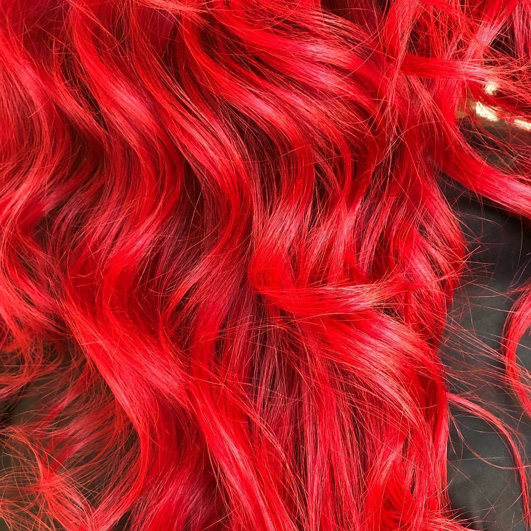 Hair Color - Iroiro 90 Red Natural Vegan Cruelty-Free Semi-Permanent Hair Color